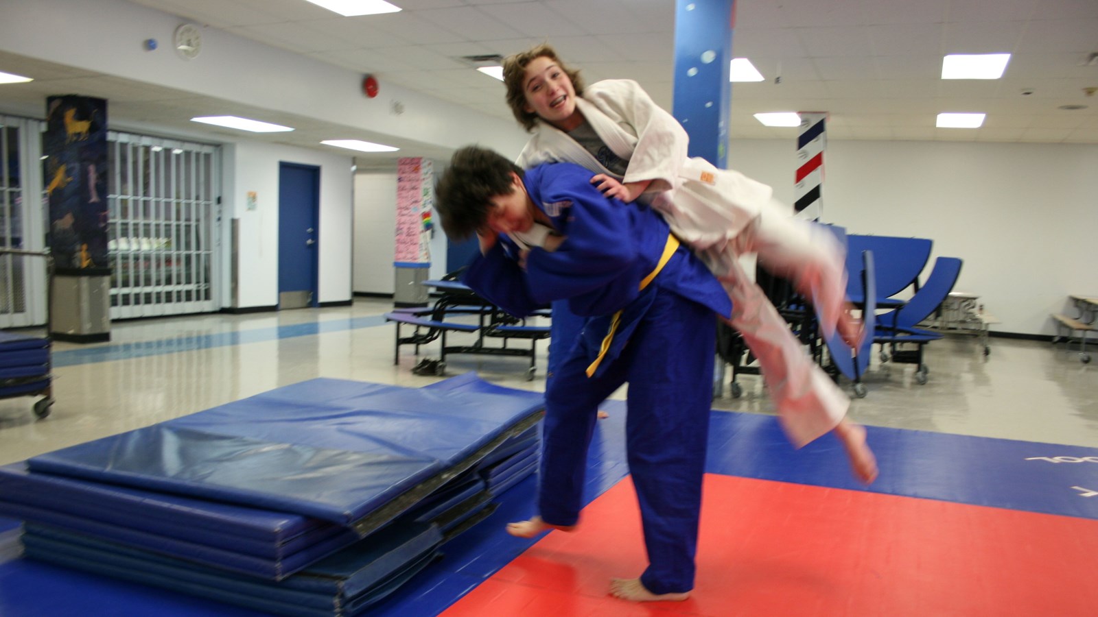 WSD - Churchill - Judo
